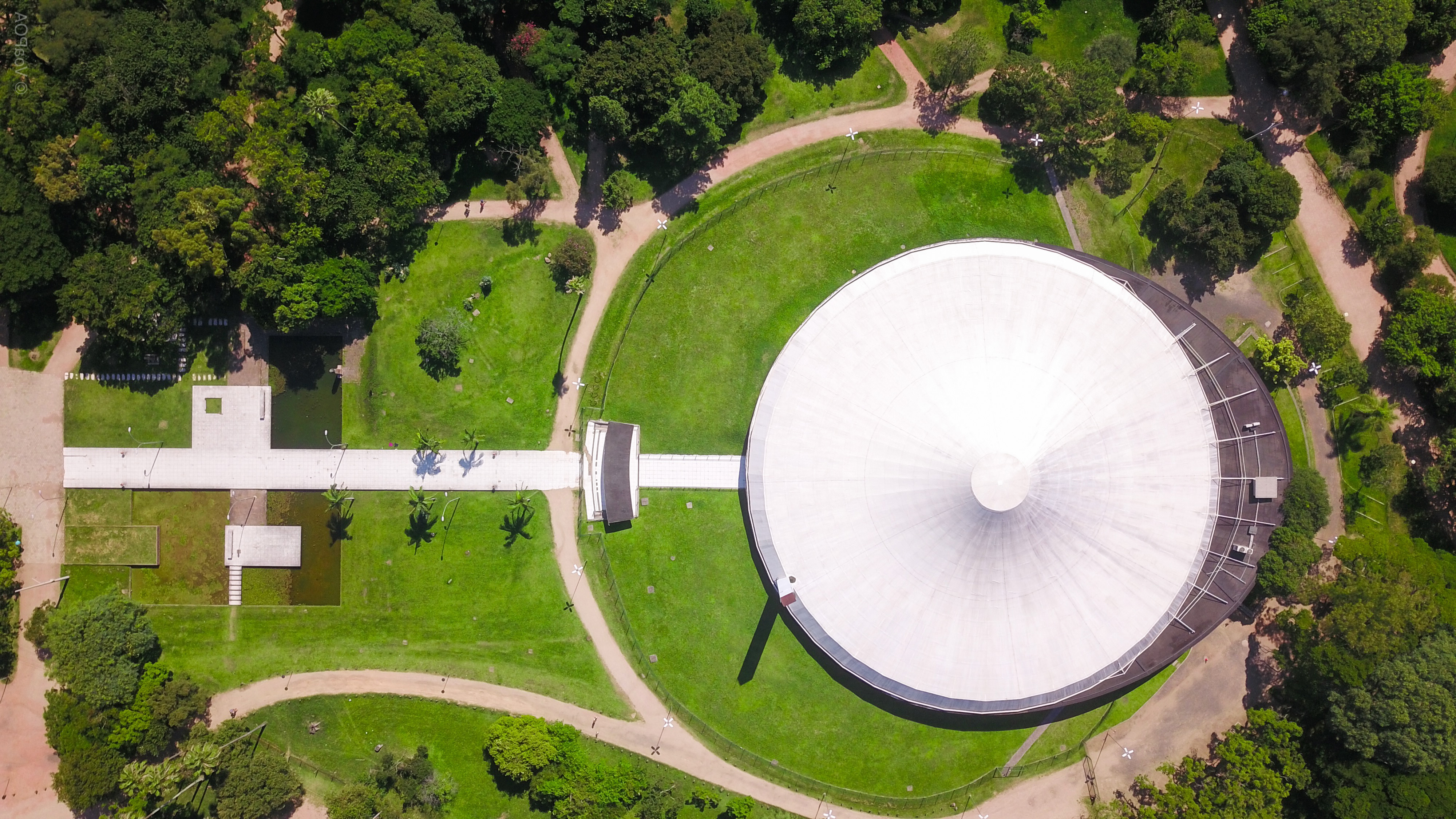 Araújo Viana em vista aérea