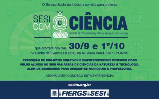 Sesi com Ciência