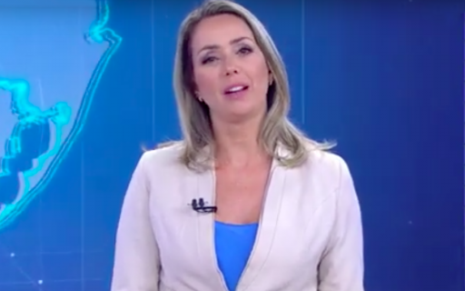Apresentadora do RBS Notícias