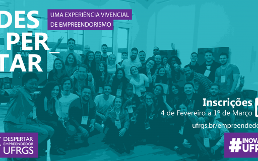 Cartaz informativo do evento
