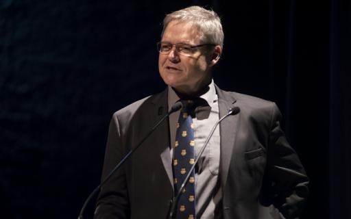 Foto do secretário Luis Lamb