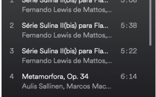 Imagem do spotfy UFRGS
