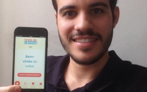 Foto do criador do APP