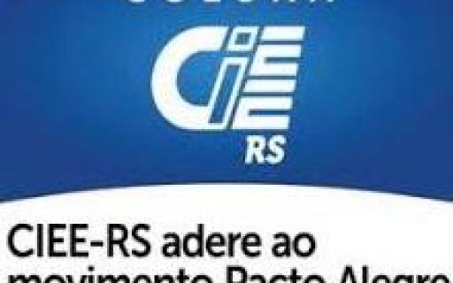 Cabeçario da coluna do CIEE