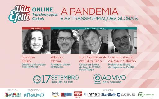 Chamada para o evento