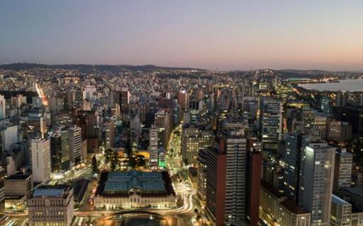 foto da cidade de Porto Alegre