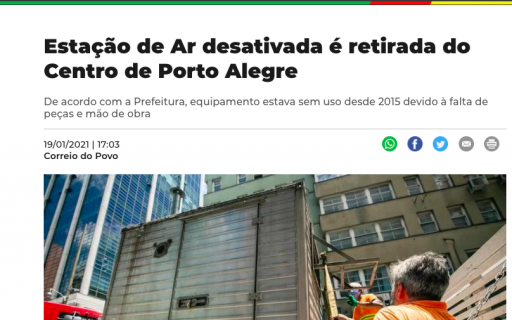Portal do Correio do povo