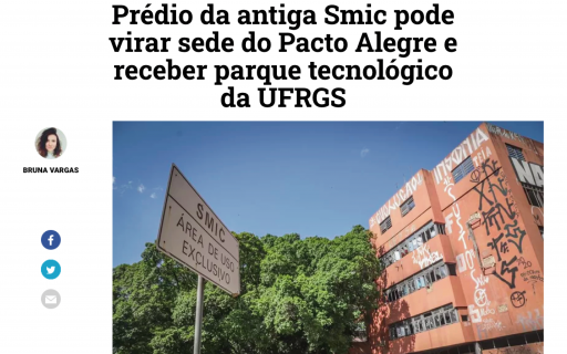 Trecho da matéria do GZ