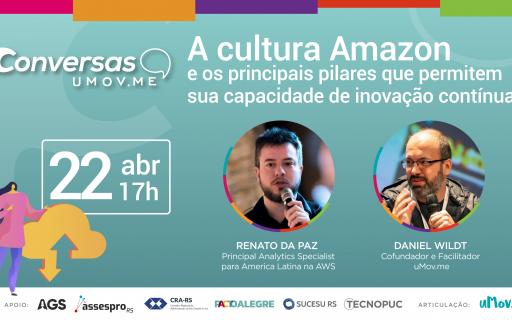 Flyer do evento