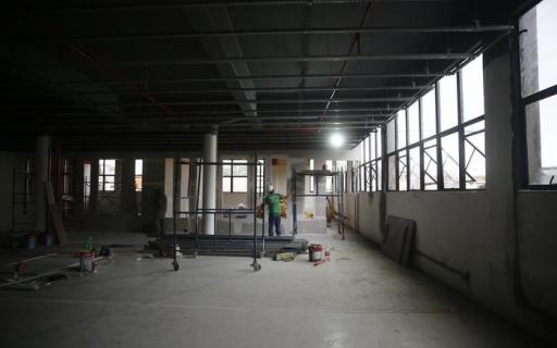 Obras do Campus Caldeira, voltado à chamada nova economia, no 4º Distrito: caminho aberto para o futuro Félix Zucco / Agencia RBS