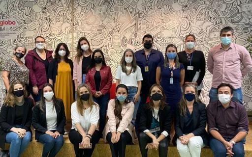 Foto do grupo de trabalho