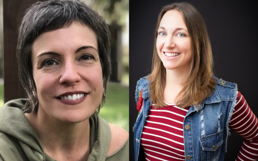 Luciana Kraemer e Taís Seibt
