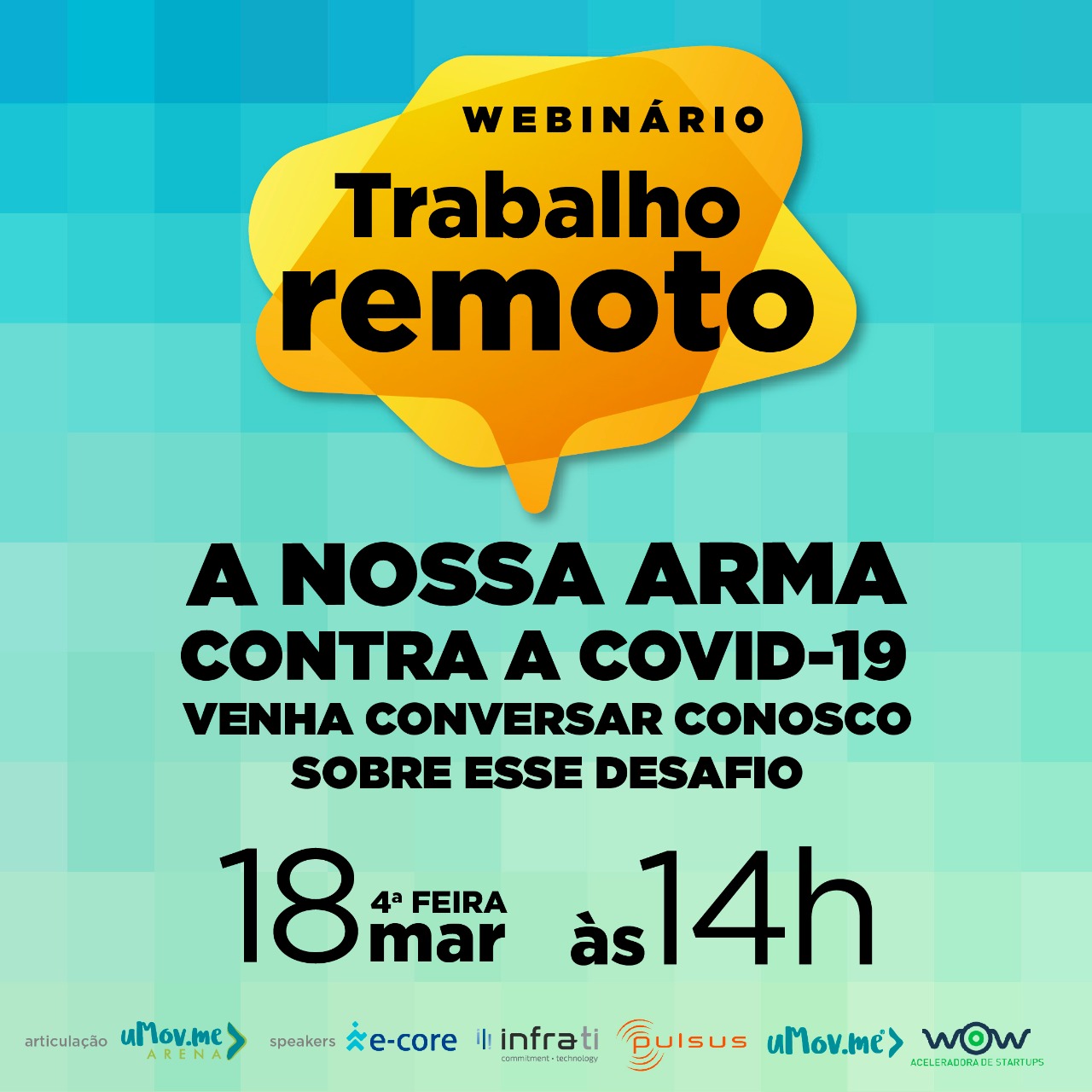 imagem convite do evento