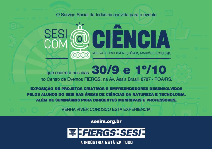 Sesi com Ciência