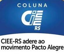 Cabeçario da coluna do CIEE