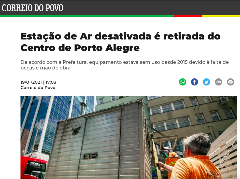 Portal do Correio do povo