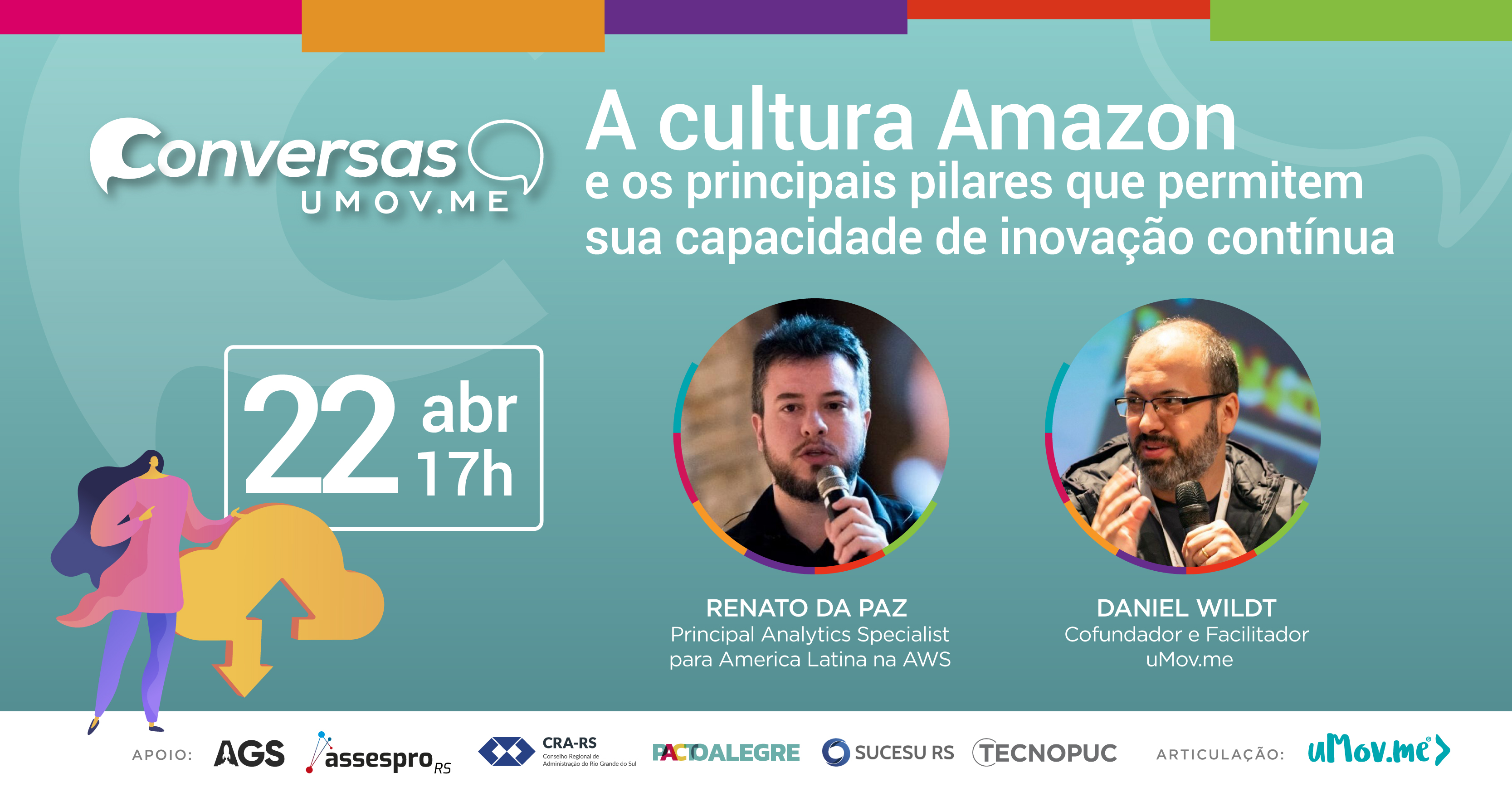 Flyer do evento